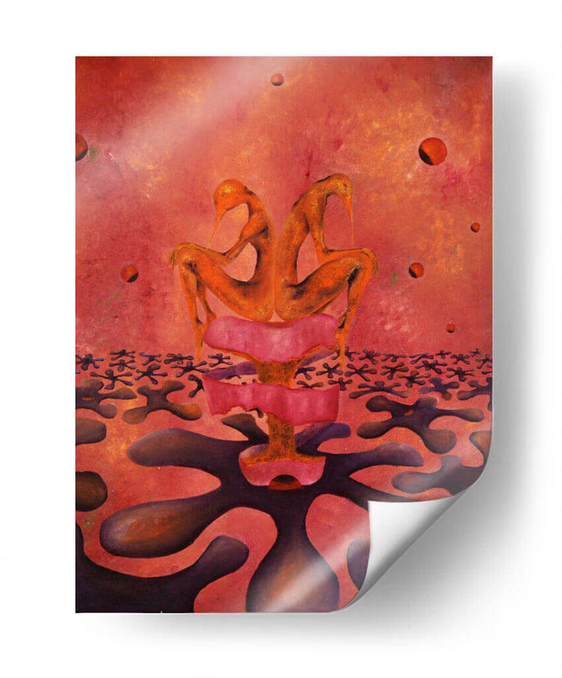 Fobia a los latidos - Mauricio Silerio | Cuadro decorativo de Canvas Lab