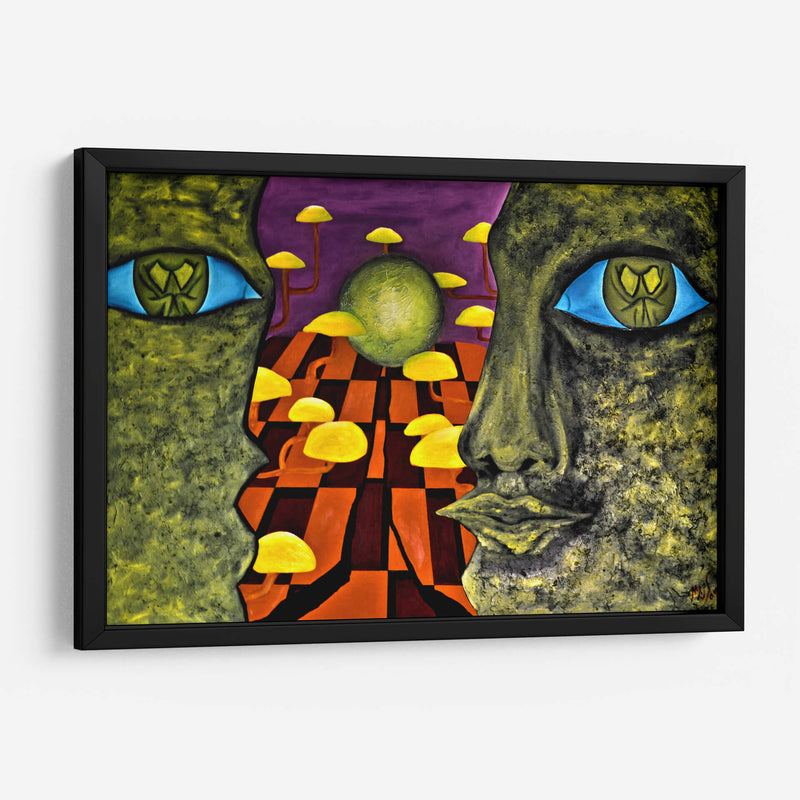 Fragilidad - Mauricio Silerio | Cuadro decorativo de Canvas Lab