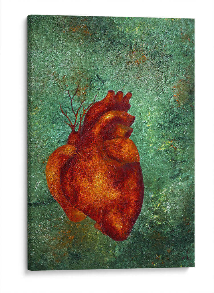 Love and diavolo - Mauricio Silerio | Cuadro decorativo de Canvas Lab