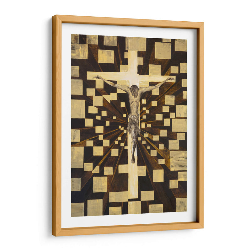 Quantum Christ - Mauricio Silerio | Cuadro decorativo de Canvas Lab