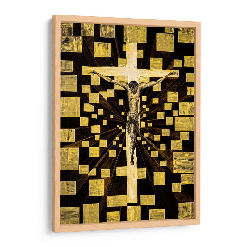 Quantum Christ - Mauricio Silerio | Cuadro decorativo de Canvas Lab