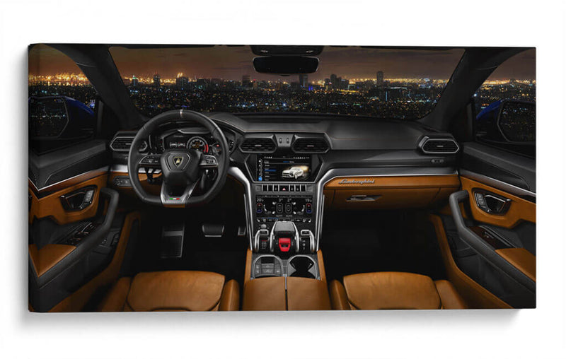 Lamborghini Urus | Cuadro decorativo de Canvas Lab