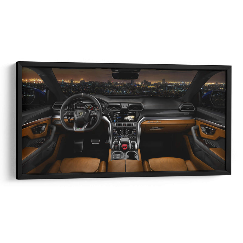 Lamborghini Urus | Cuadro decorativo de Canvas Lab