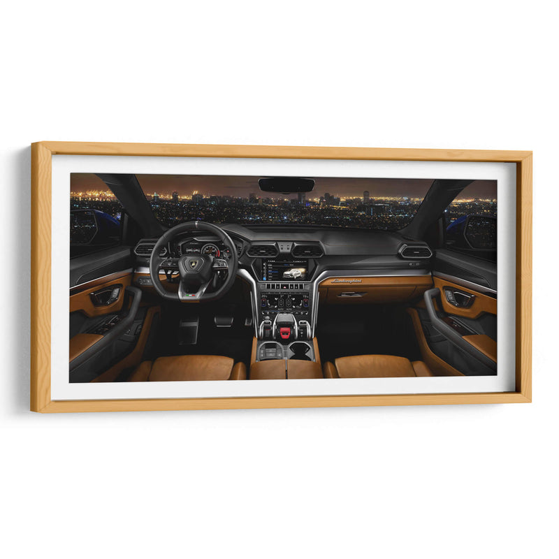Lamborghini Urus | Cuadro decorativo de Canvas Lab