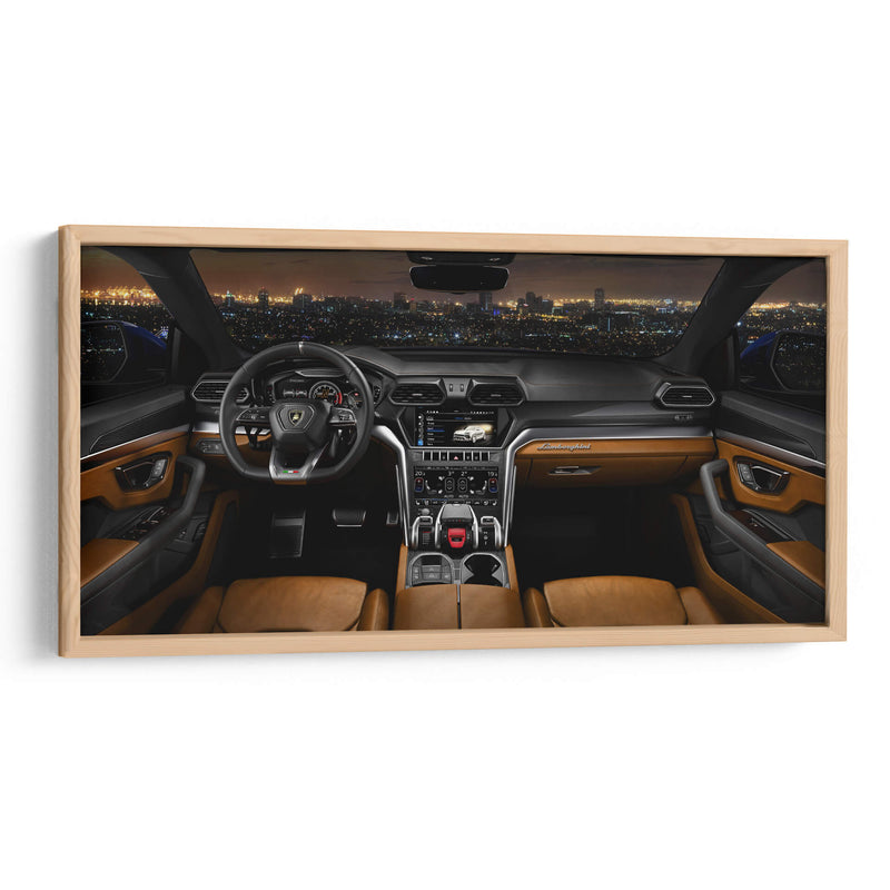 Lamborghini Urus | Cuadro decorativo de Canvas Lab