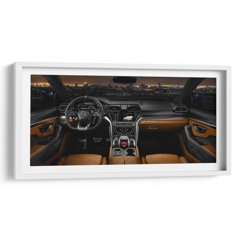Lamborghini Urus | Cuadro decorativo de Canvas Lab