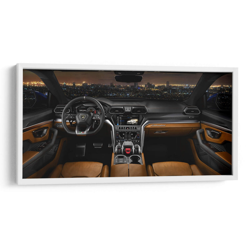 Lamborghini Urus | Cuadro decorativo de Canvas Lab