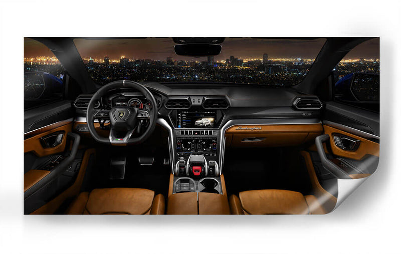 Lamborghini Urus | Cuadro decorativo de Canvas Lab