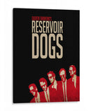 Red Reservoir Dogs | Cuadro decorativo de Canvas Lab