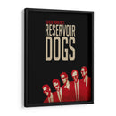 Red Reservoir Dogs | Cuadro decorativo de Canvas Lab