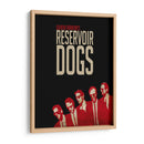 Red Reservoir Dogs | Cuadro decorativo de Canvas Lab