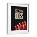 Red Reservoir Dogs | Cuadro decorativo de Canvas Lab