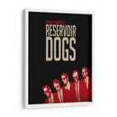 Red Reservoir Dogs | Cuadro decorativo de Canvas Lab