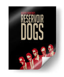 Red Reservoir Dogs | Cuadro decorativo de Canvas Lab