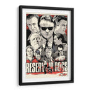 Reservoir Dogs Characters | Cuadro decorativo de Canvas Lab
