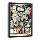 Reservoir Dogs Characters | Cuadro decorativo de Canvas Lab