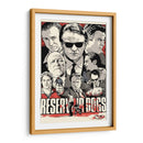 Reservoir Dogs Characters | Cuadro decorativo de Canvas Lab