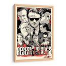Reservoir Dogs Characters | Cuadro decorativo de Canvas Lab