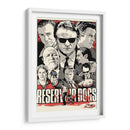 Reservoir Dogs Characters | Cuadro decorativo de Canvas Lab