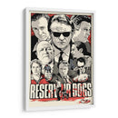 Reservoir Dogs Characters | Cuadro decorativo de Canvas Lab