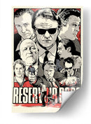 Reservoir Dogs Characters | Cuadro decorativo de Canvas Lab
