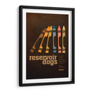 Reservoir Dogs Crayola | Cuadro decorativo de Canvas Lab