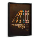 Reservoir Dogs Crayola | Cuadro decorativo de Canvas Lab