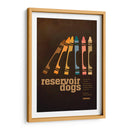 Reservoir Dogs Crayola | Cuadro decorativo de Canvas Lab