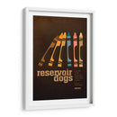 Reservoir Dogs Crayola | Cuadro decorativo de Canvas Lab