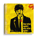 Say what again | Cuadro decorativo de Canvas Lab