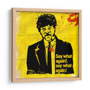 Say what again | Cuadro decorativo de Canvas Lab