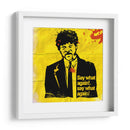 Say what again | Cuadro decorativo de Canvas Lab