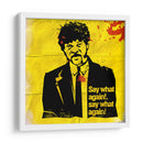 Say what again | Cuadro decorativo de Canvas Lab