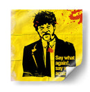 Say what again | Cuadro decorativo de Canvas Lab