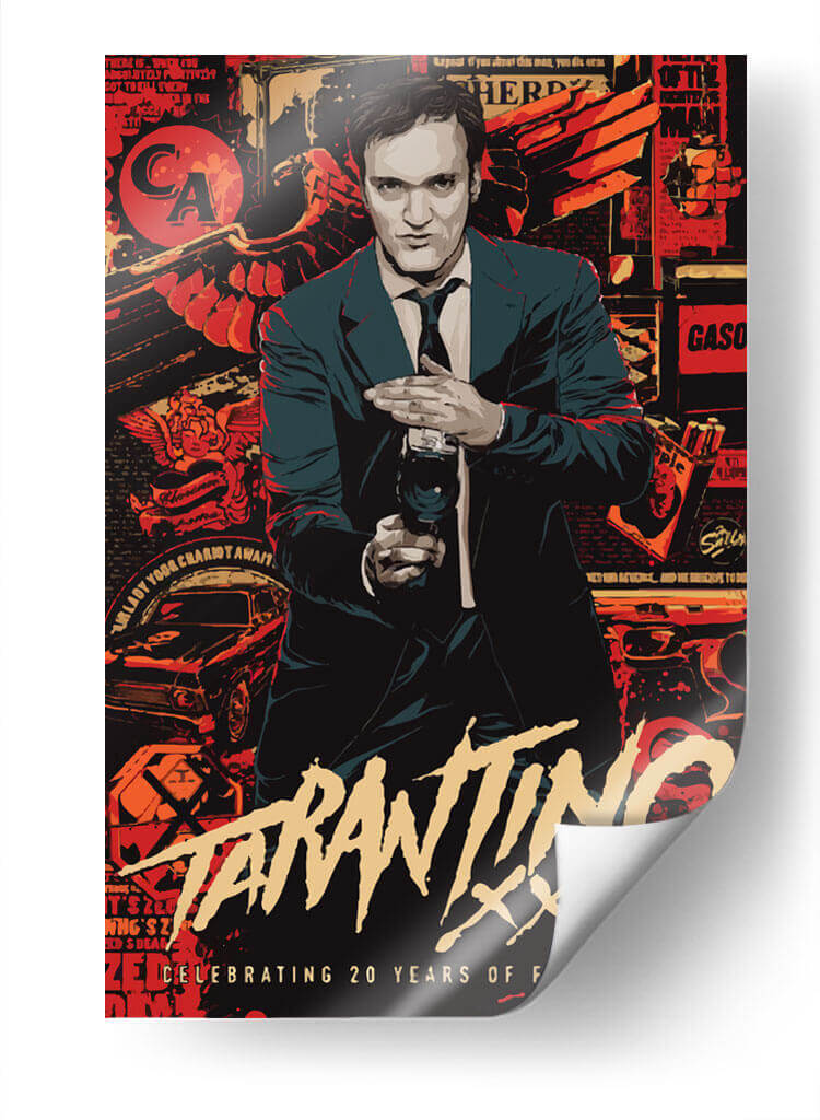 Tarantino XX | Cuadro decorativo de Canvas Lab