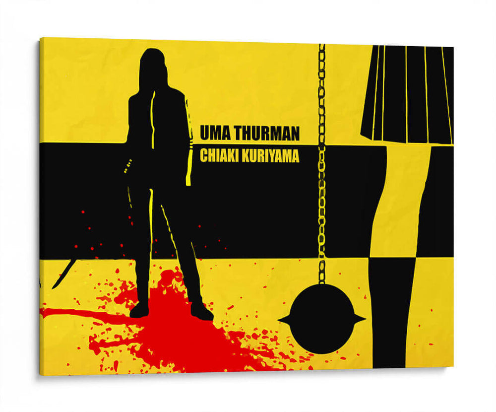 Uma Chiaki | Cuadro decorativo de Canvas Lab