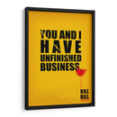 Unfinished Business | Cuadro decorativo de Canvas Lab