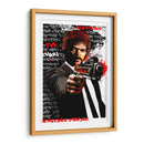 Vengeance upon you | Cuadro decorativo de Canvas Lab