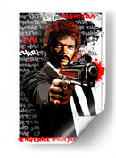 Vengeance upon you | Cuadro decorativo de Canvas Lab