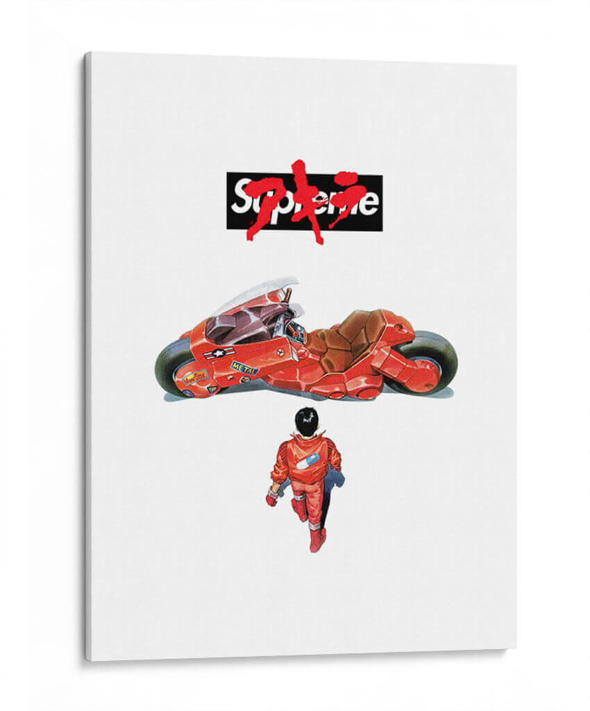 Akira Sup | Cuadro decorativo de Canvas Lab