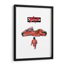 Akira Sup | Cuadro decorativo de Canvas Lab