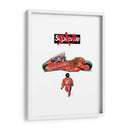 Akira Sup | Cuadro decorativo de Canvas Lab