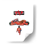 Akira Sup | Cuadro decorativo de Canvas Lab