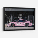 ASSC pink porsche | Cuadro decorativo de Canvas Lab