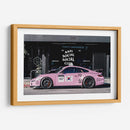 ASSC pink porsche | Cuadro decorativo de Canvas Lab