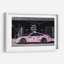 ASSC pink porsche | Cuadro decorativo de Canvas Lab