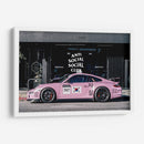 ASSC pink porsche | Cuadro decorativo de Canvas Lab