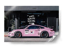 ASSC pink porsche | Cuadro decorativo de Canvas Lab