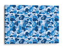 Bape Blue Camo | Cuadro decorativo de Canvas Lab