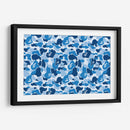 Bape Blue Camo | Cuadro decorativo de Canvas Lab